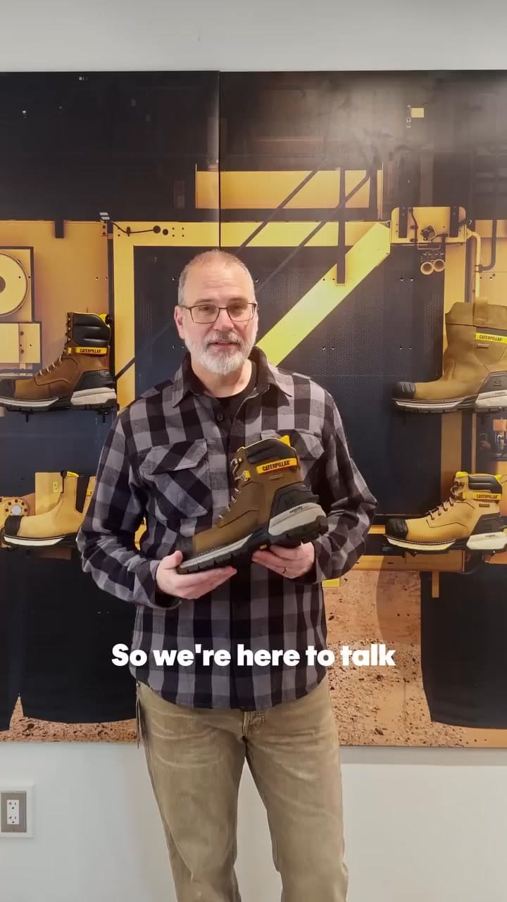 Cat Footwear ad creative
