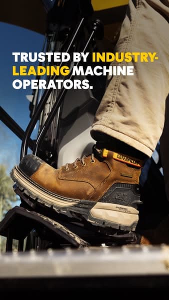 Cat Footwear ad creative