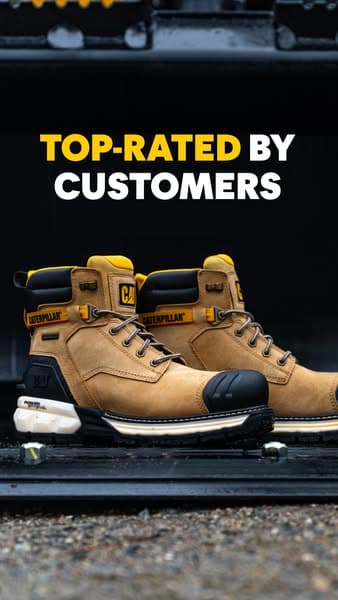Cat Footwear ad creative