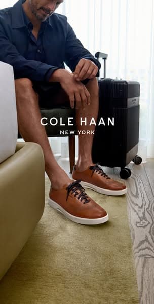 Cole Haan ad creative