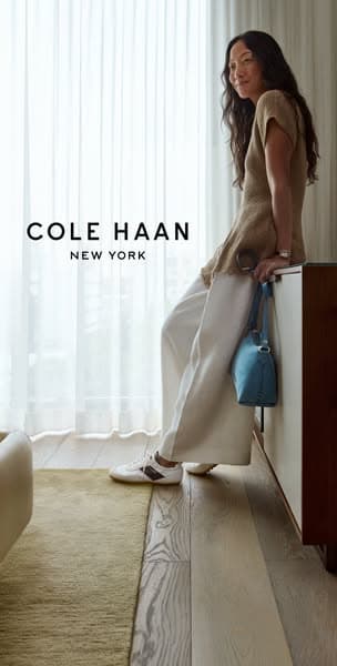 Cole Haan ad creative