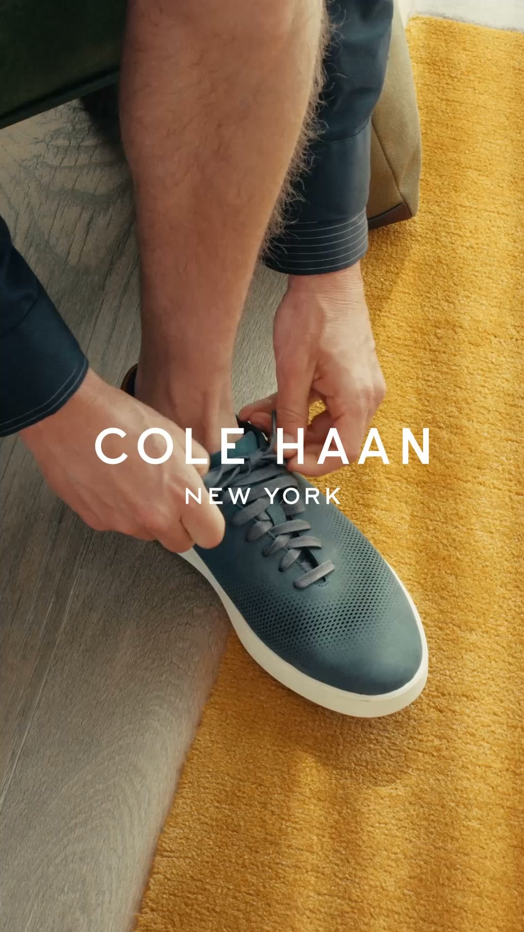 Cole Haan ad creative