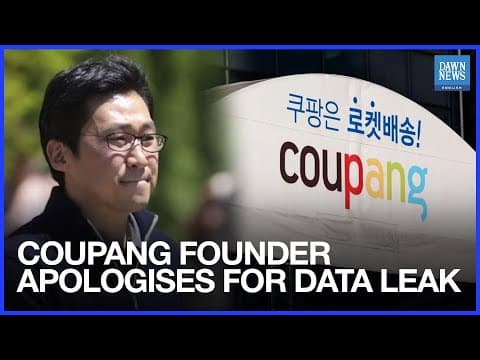 Coupang Founder Kim Bom Apologises for Data Leak, Pledges ...