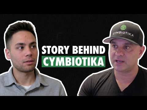 The story of Cymbiotika: Shahab Elmi