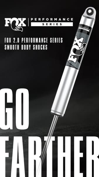 Fox Factory ad creative