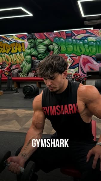Gymshark ad creative