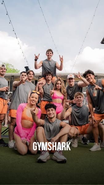 Gymshark ad creative