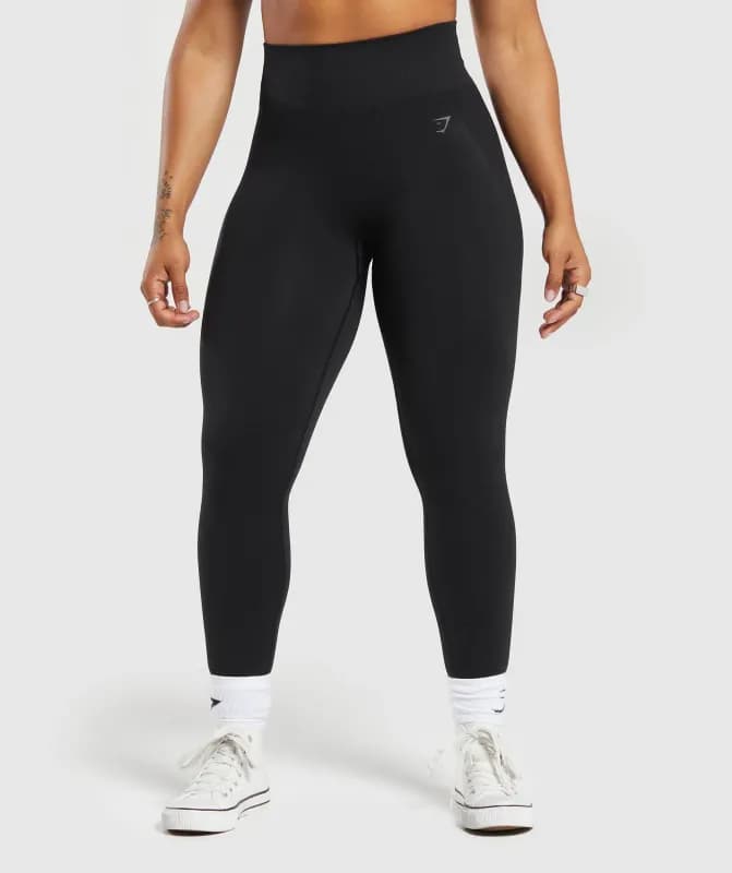 Gymshark FLEX HIGH WAISTED LEGGINGS - Black