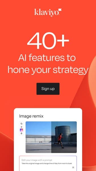 Klaviyo ad creative