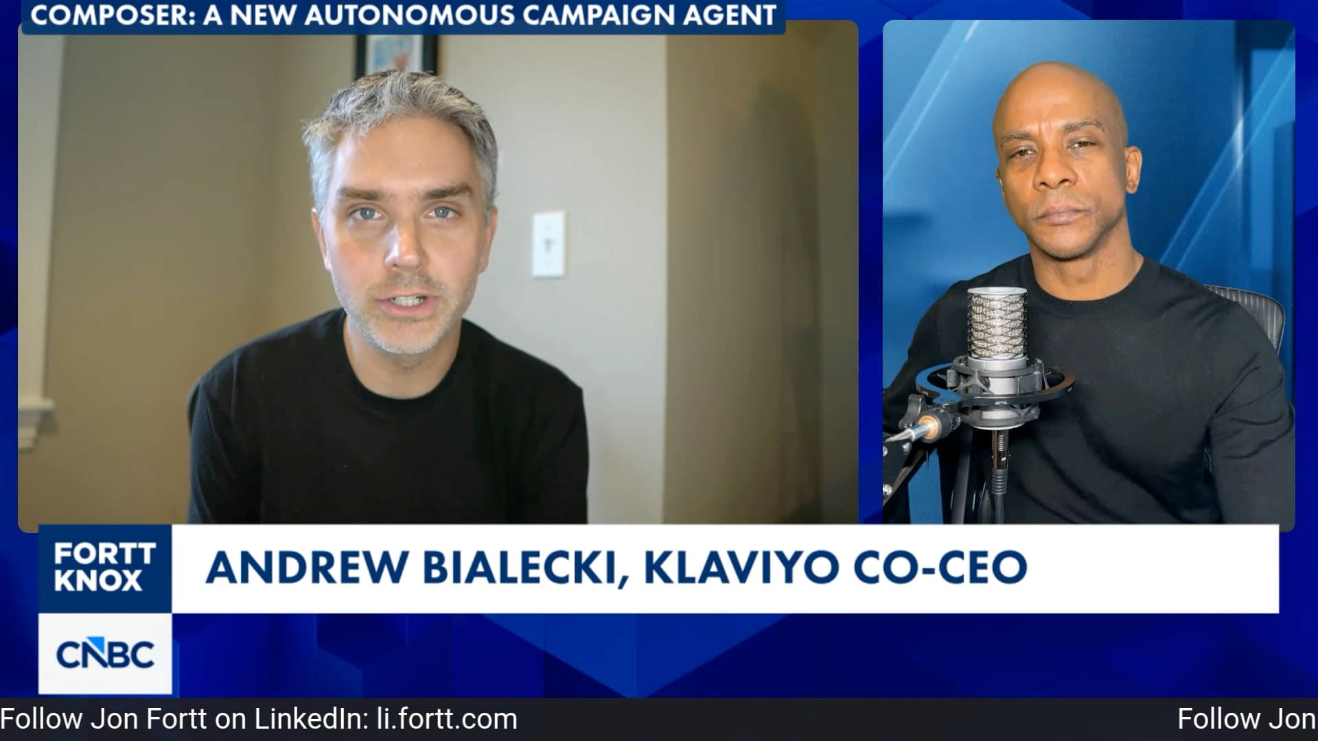 Andrew Bialecki, Klaviyo co-CEO: A Fortt Knox update