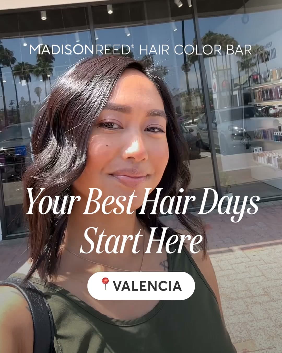 Madison Reed ad creative