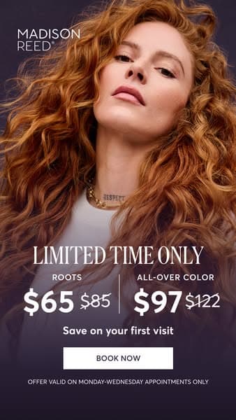 Madison Reed ad creative
