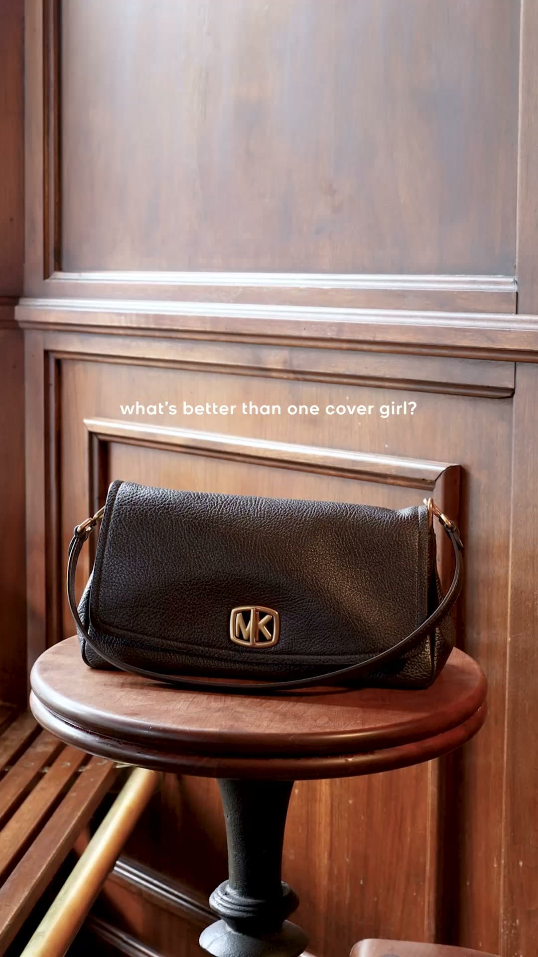 Michael Kors ad creative