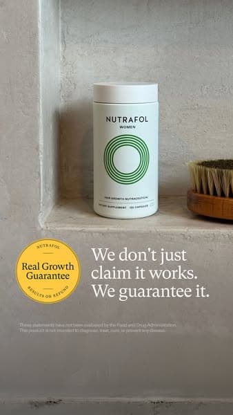 Nutrafol ad creative