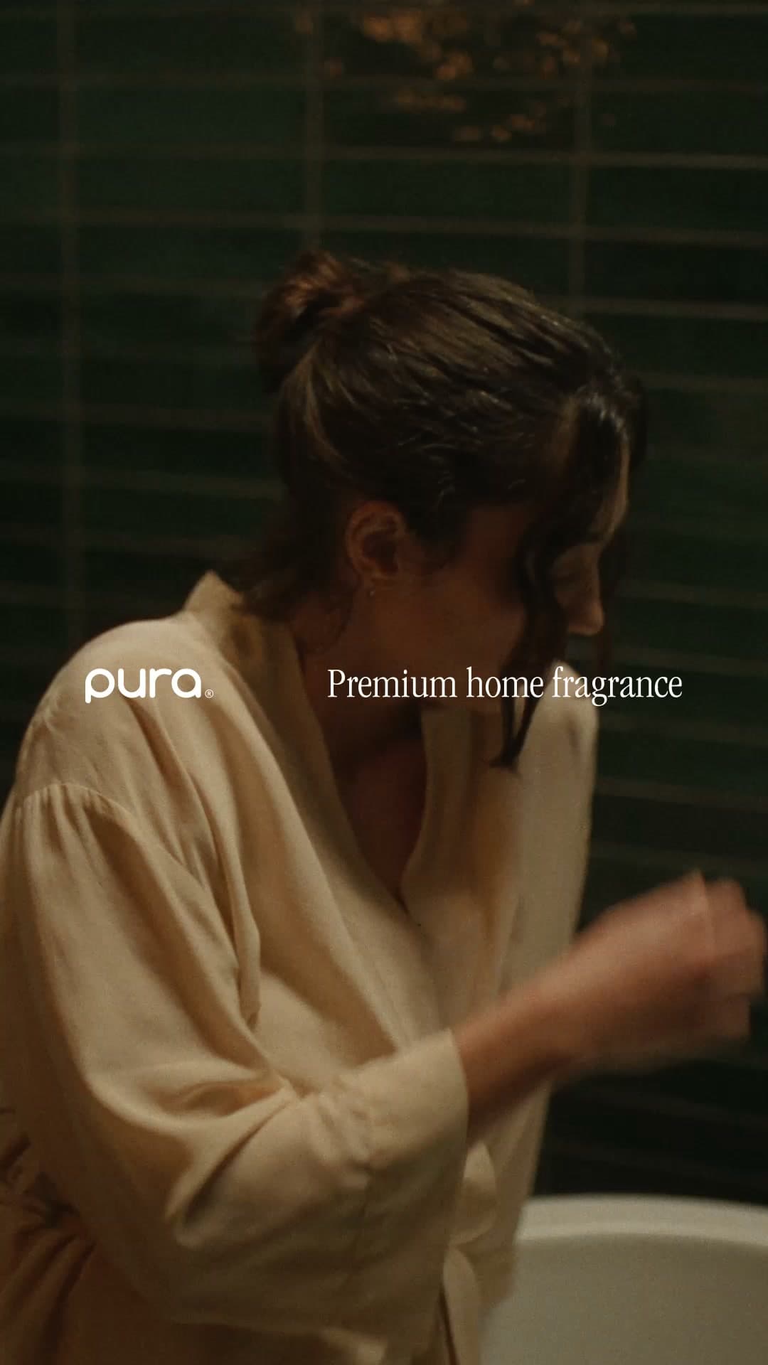 Pura ad creative
