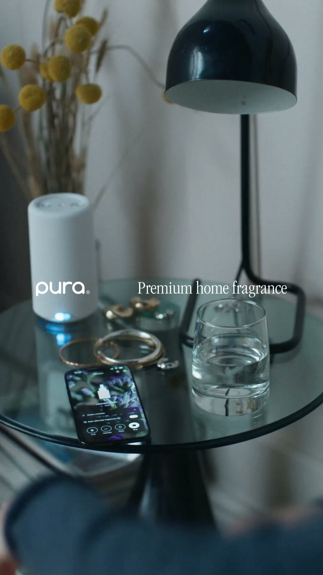 Pura ad creative