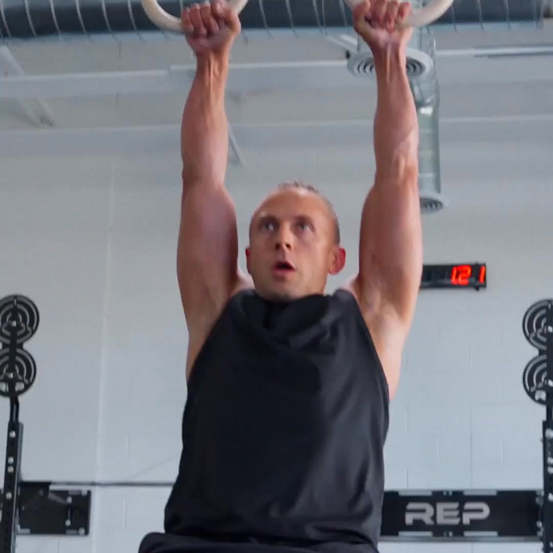 REP Fitness ad creative