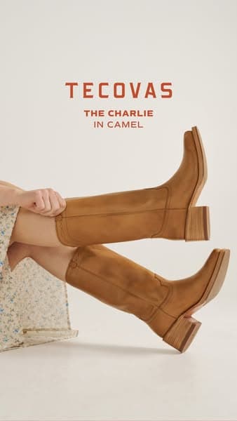 Tecovas ad creative