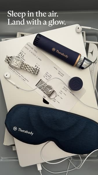 Therabody ad creative