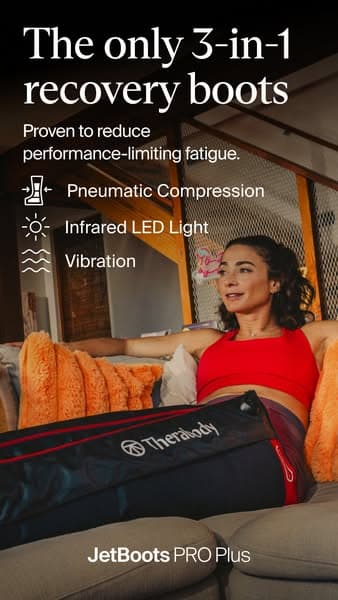 Therabody ad creative