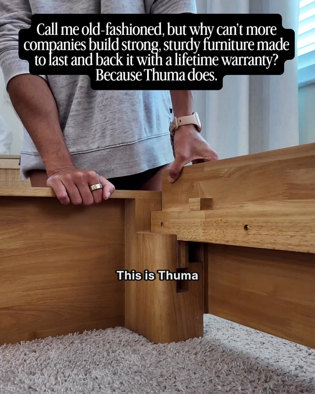 Thuma ad creative