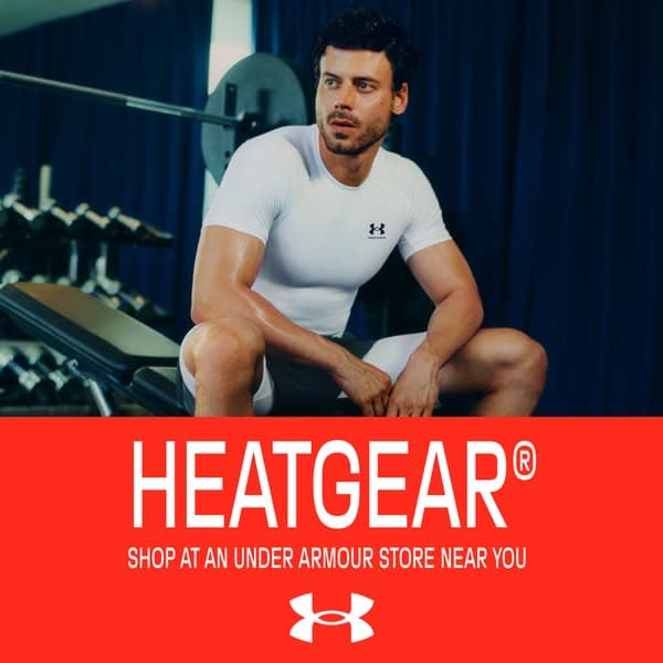 Under Armour ad creative