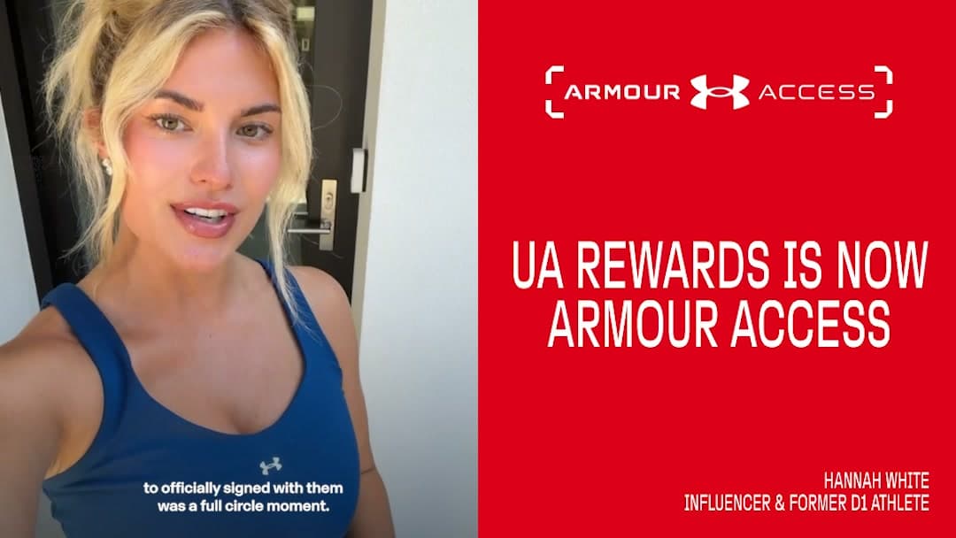 Under Armour ad creative