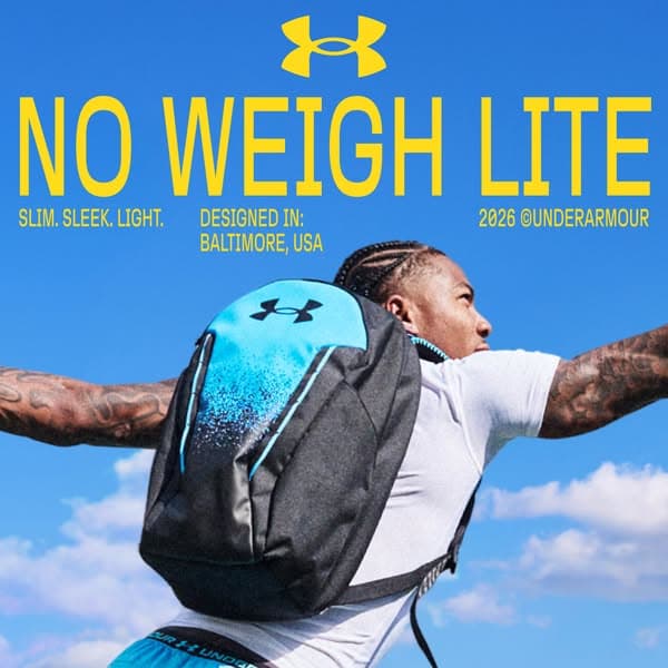 Under Armour ad creative