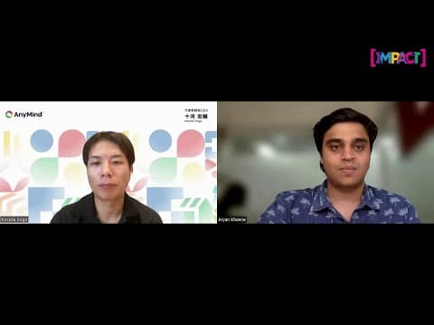 Kosuge Sogo, CEO and Co-founder of AnyMind Group talks to ...