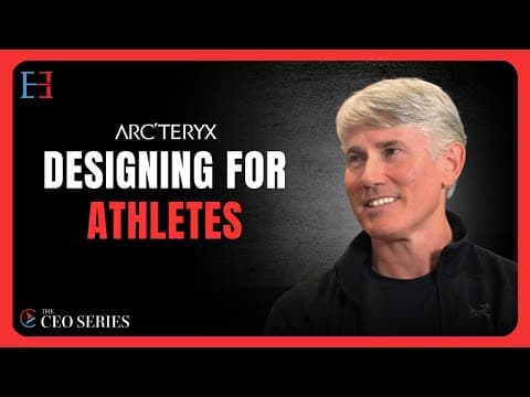 Arc'teryx CEO Stuart Haselden Speaks About His Military ...
