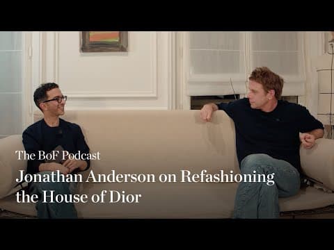 Jonathan Anderson on refashioning the house of Dior