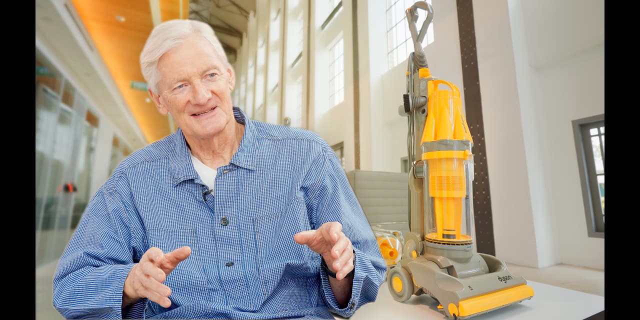 Why Dyson founder says he has lived a 'life of failure'