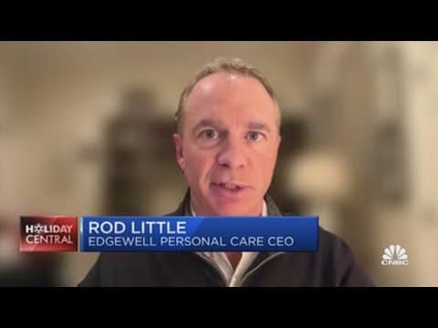 Edgewell CEO Rod Little on spending trends for personal care ...