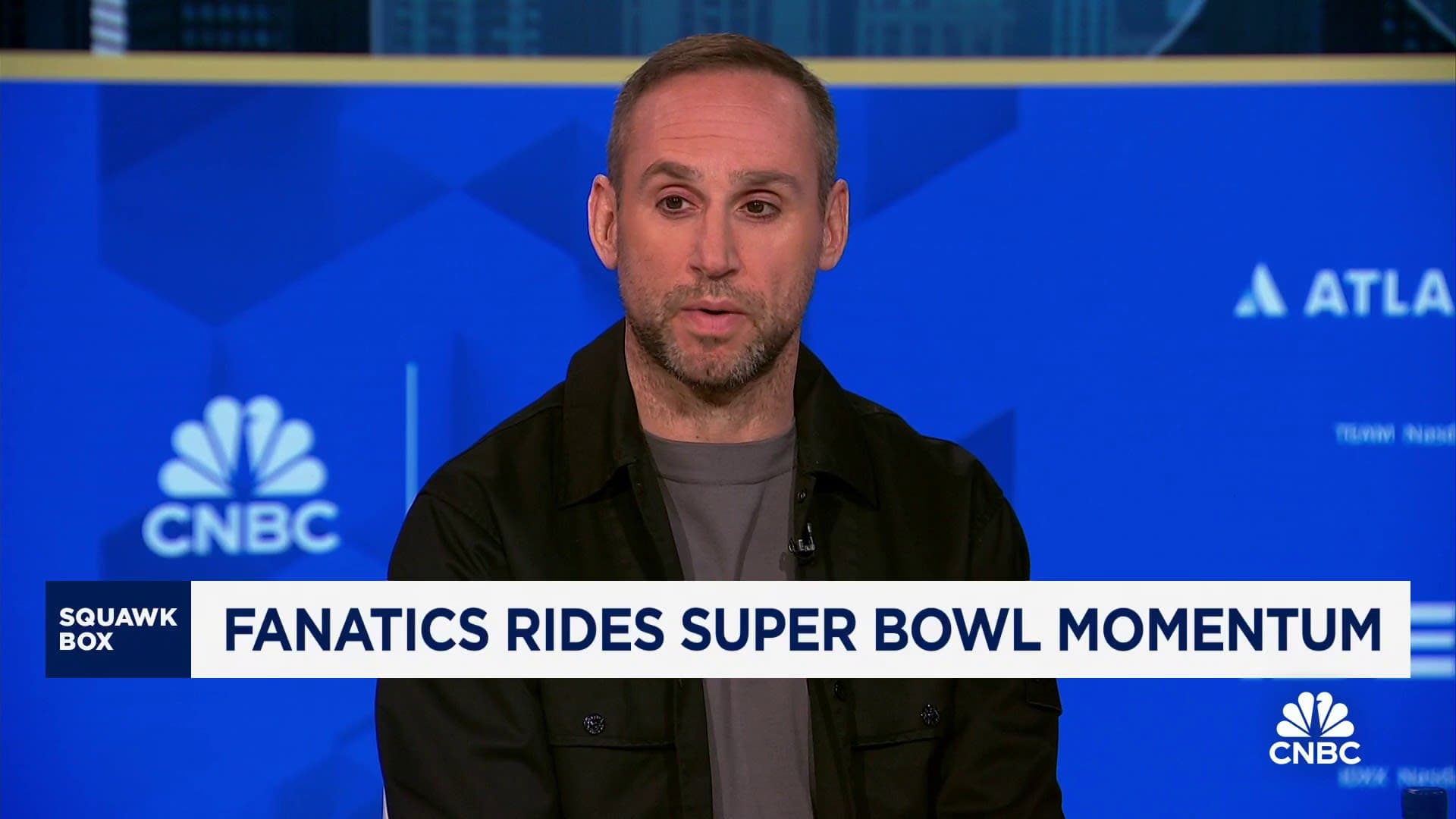 Watch CNBC's full interview with Fanatics CEO Michael Rubin