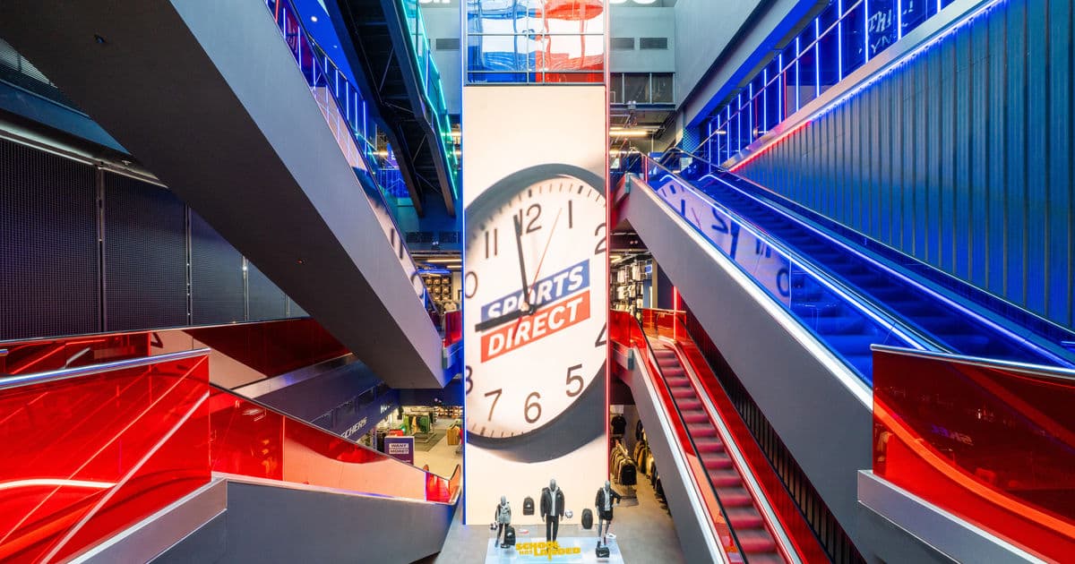 Frasers Group CEO Michael Murray is proving why retail still matters