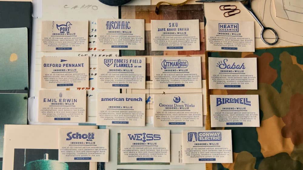Imogene + Willie celebrates 15 years with 15 collabs, all made in the U.S.