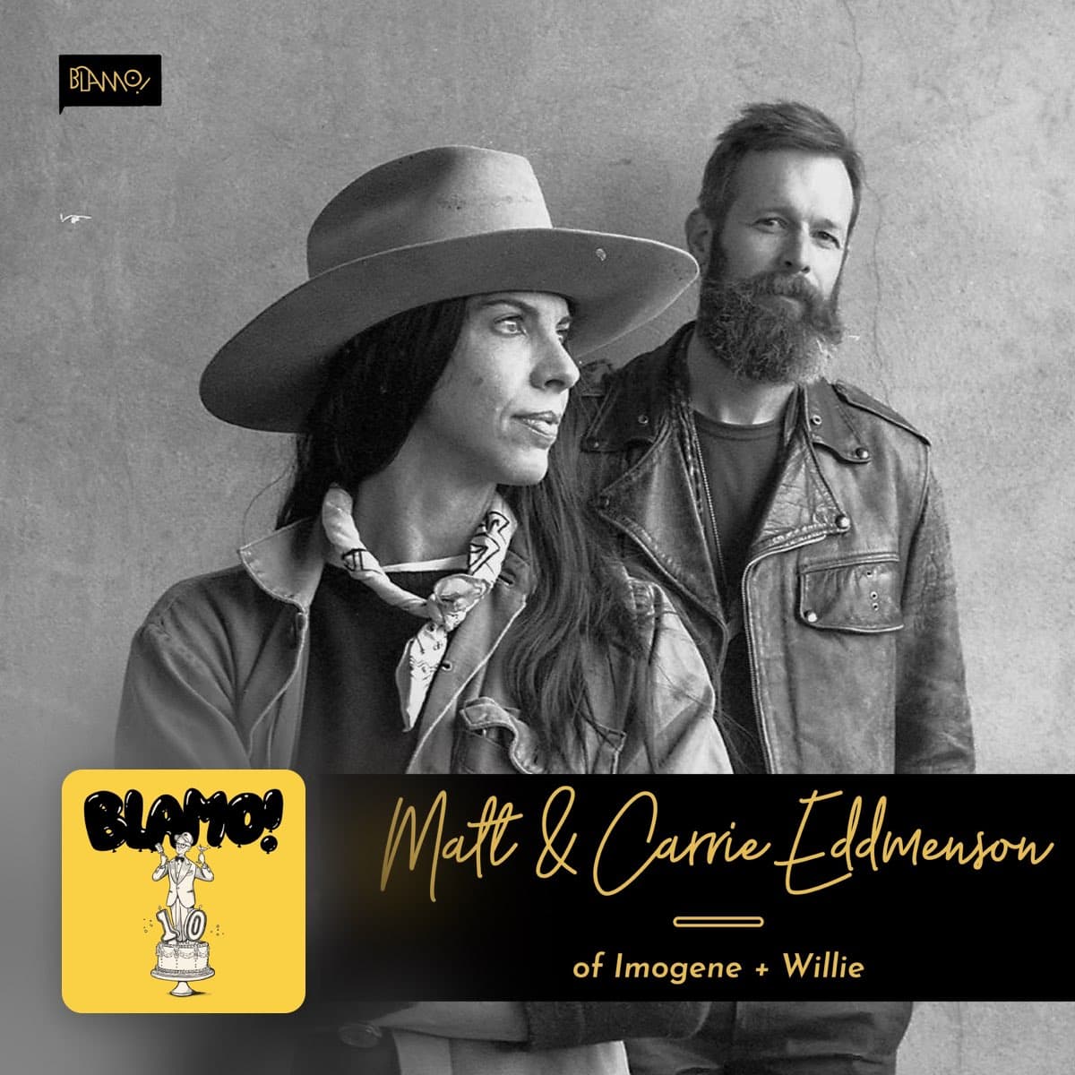 Matt & Carrie Eddmenson of Imogene + Willie