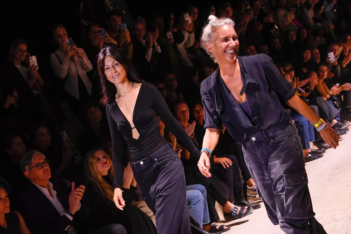 Isabel in Como: an interview with Isabel Marant and Kim Bekker