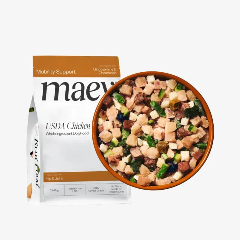 Chicken Hip & Joint 10lb | Maev Whole Ingredient Dog Food