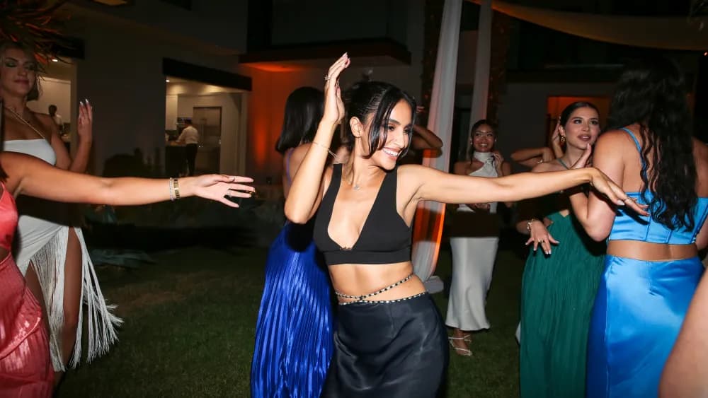 Australian-based Meshki throws Iranian-themed dinner in L.A.