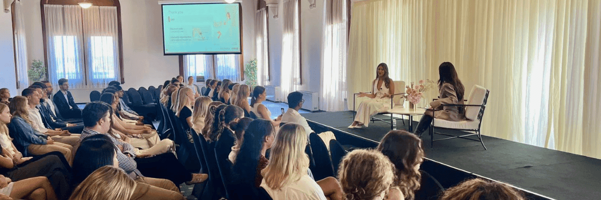 MESHKI Masterclass: From $400 to a global fashion empire