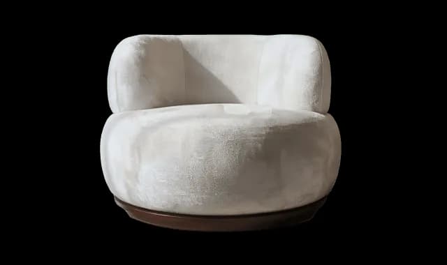 Puffy SELENE Swivel Chair