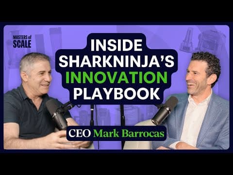 SharkNinja CEO on turning consumer insights into hit products ...